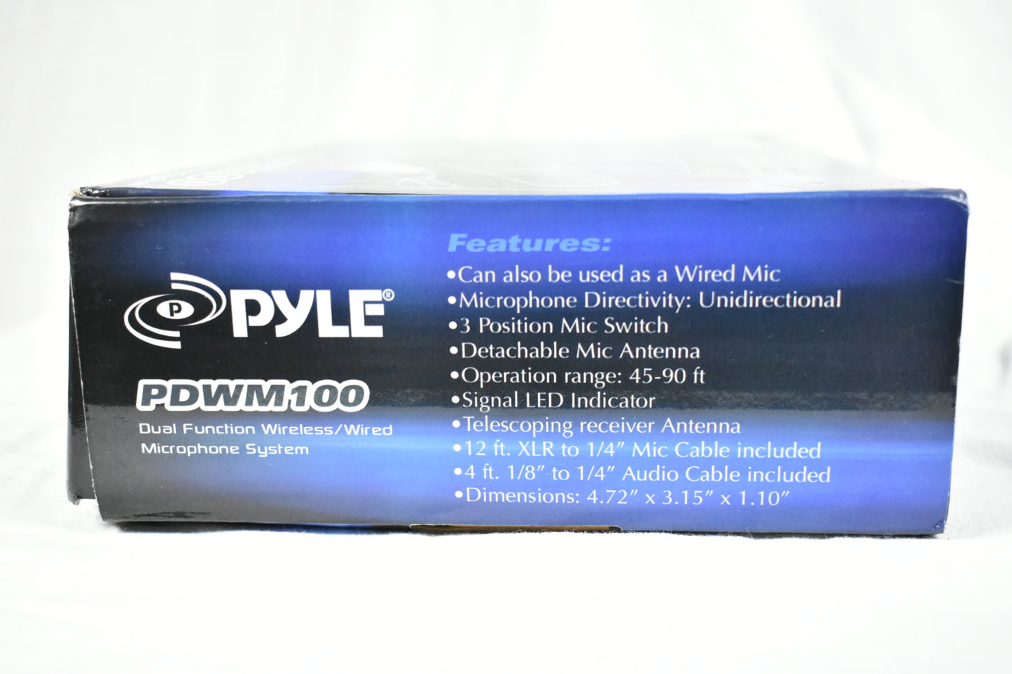 PYLE MIC