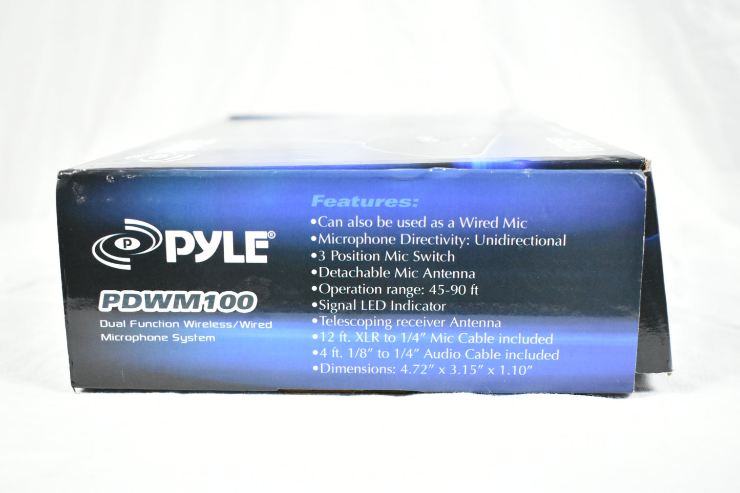 PYLE MIC