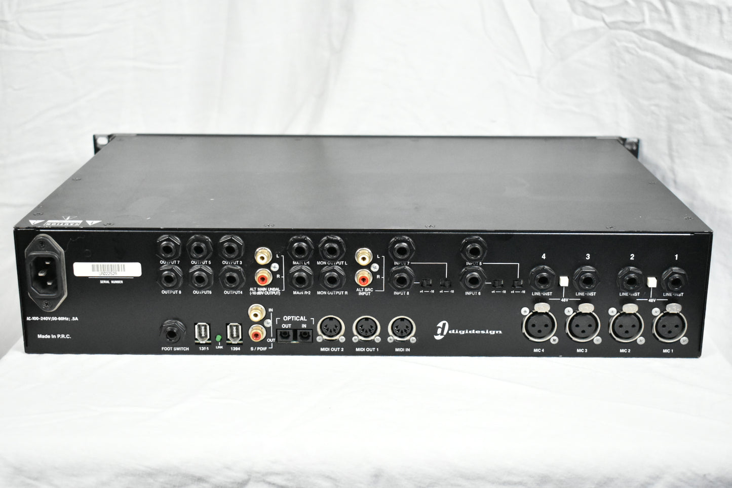 Digidesign 002 Rack