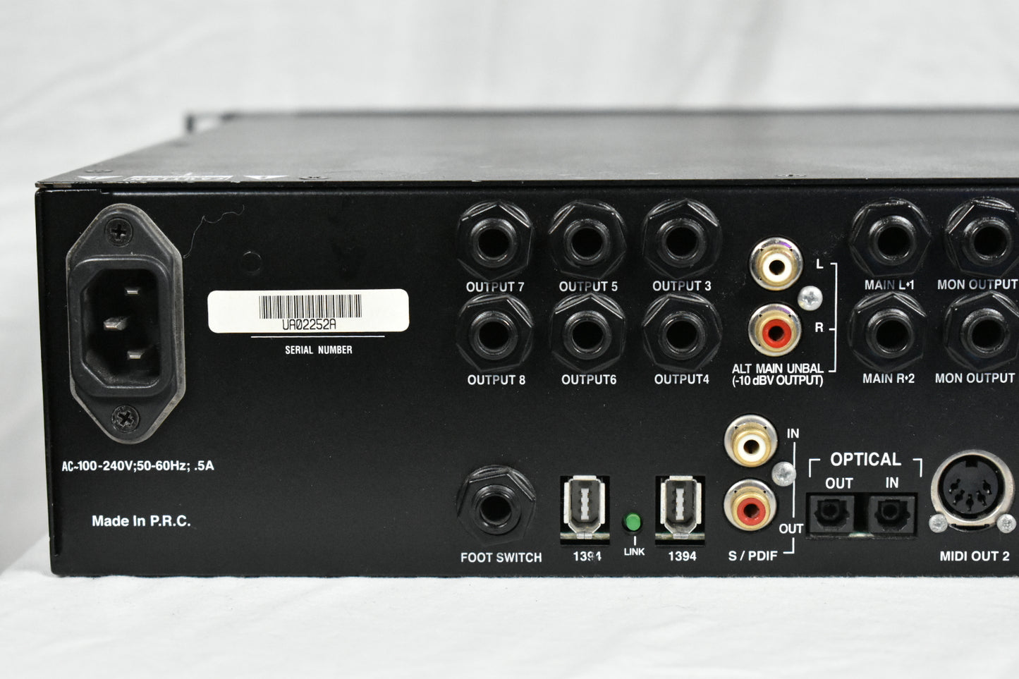 Digidesign 002 Rack
