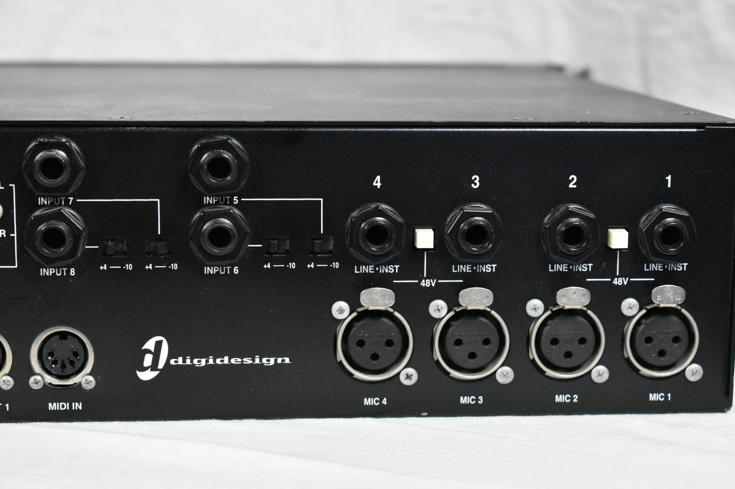 Digidesign 002 Rack