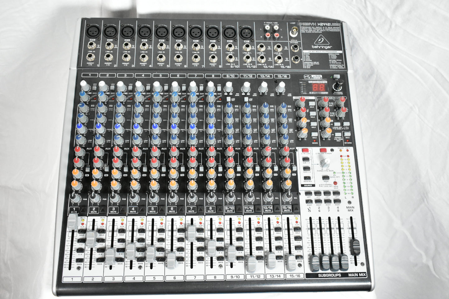 behringer xenyx x2442usb