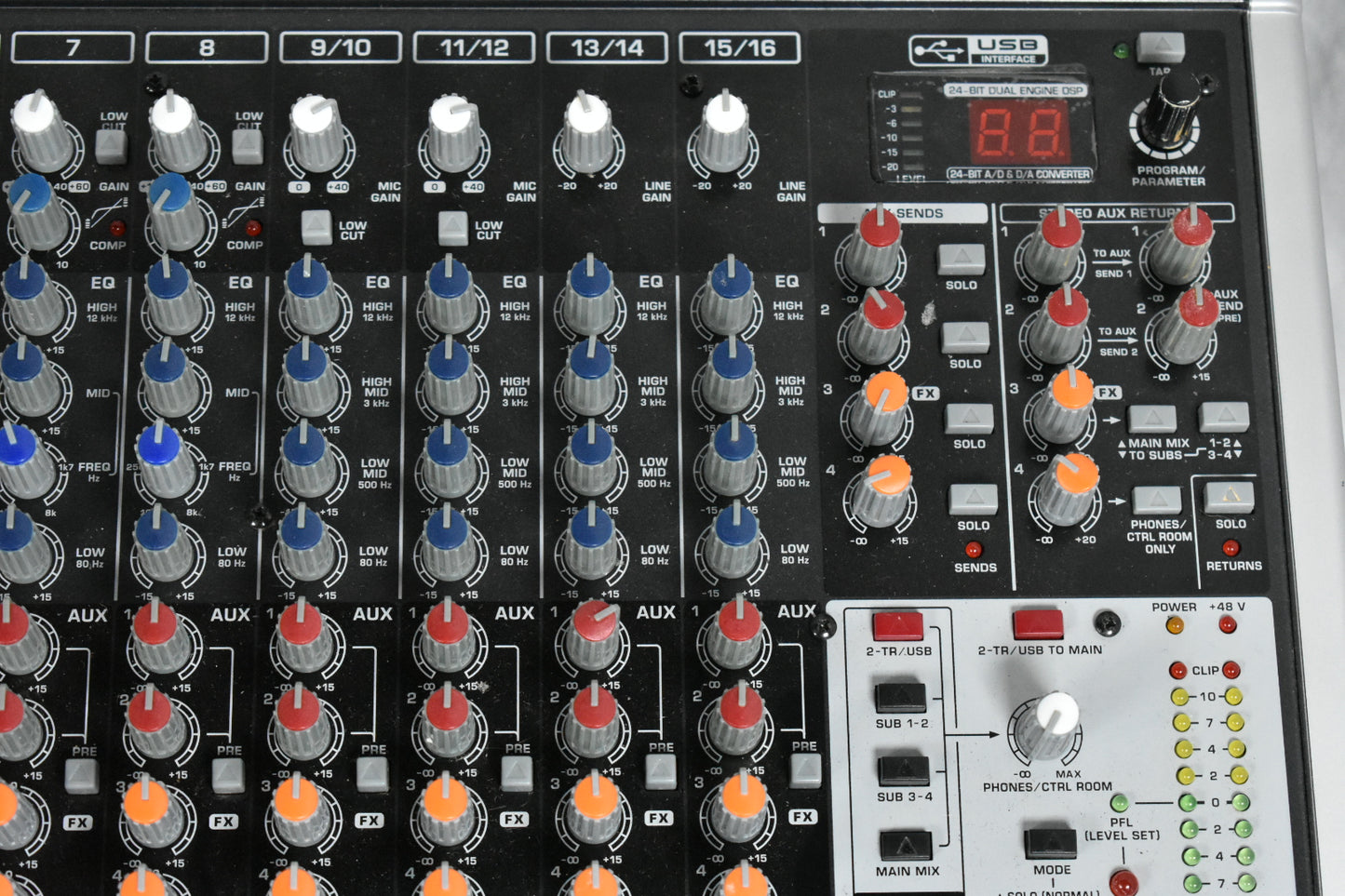 behringer xenyx x2442usb