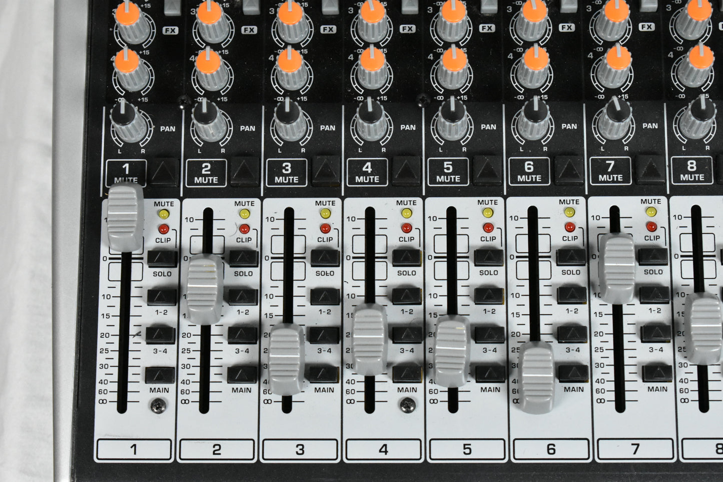 behringer xenyx x2442usb