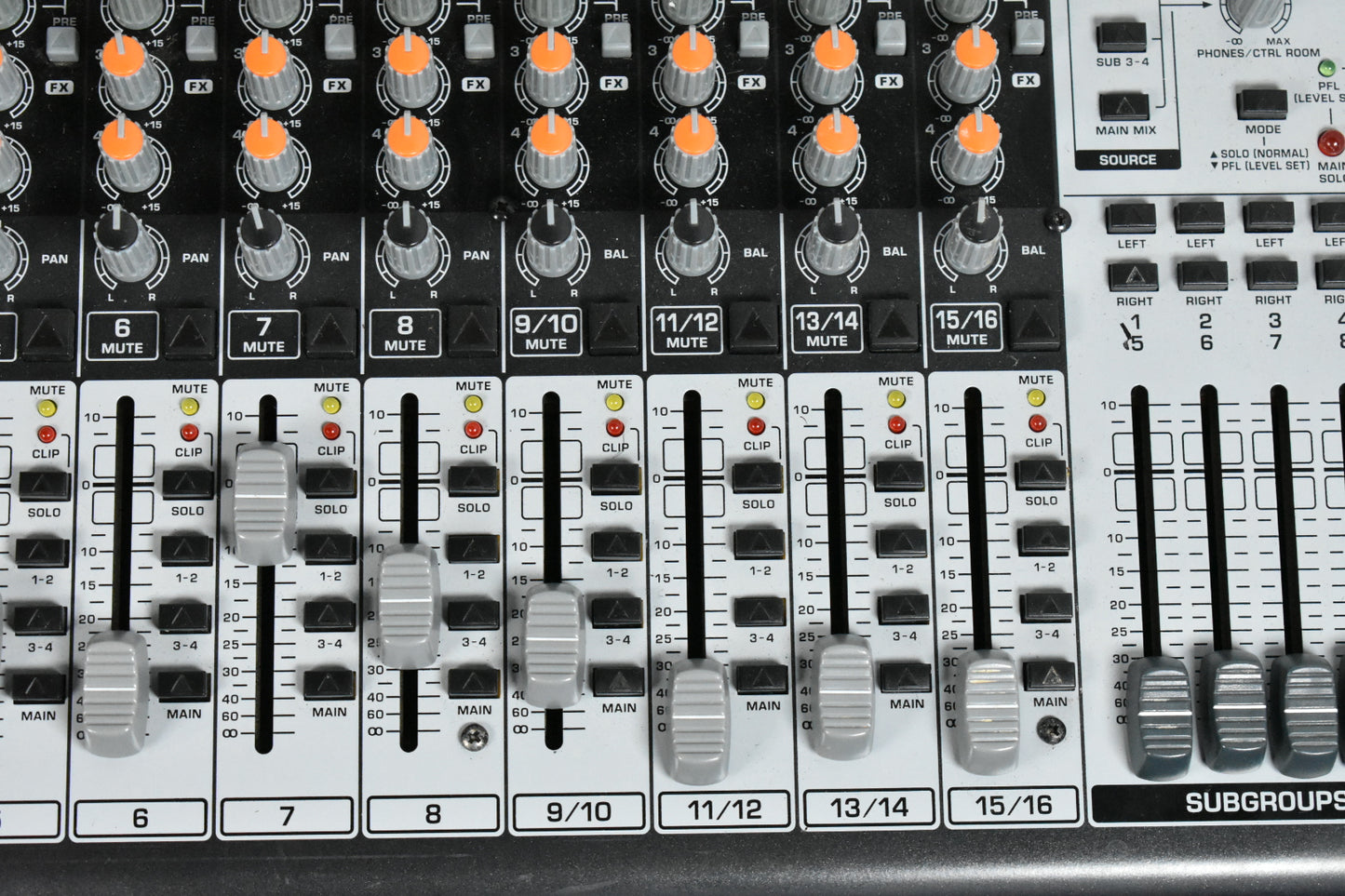 behringer xenyx x2442usb